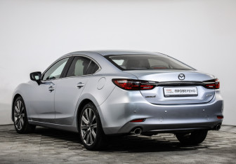 Подержанный автомобиль Mazda 6 Sedan 2019 года (7 фото)