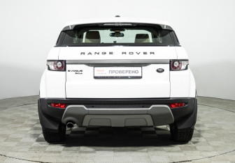 Подержанный автомобиль Land Rover Range Rover Evoque 2013 года (6 фото)