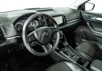 Подержанный автомобиль Skoda Karoq 2020 года (11 фото)