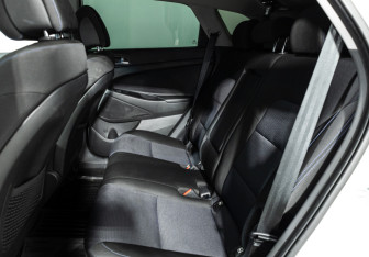 Подержанный автомобиль Hyundai Tucson 2018 года (10 фото)