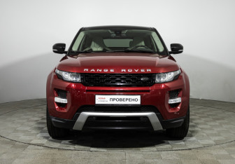 Подержанный автомобиль Land Rover Range Rover Evoque 2013 года (2 фото)