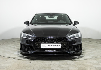 Подержанный автомобиль Audi A5 Coupe 2017 года (2 фото)
