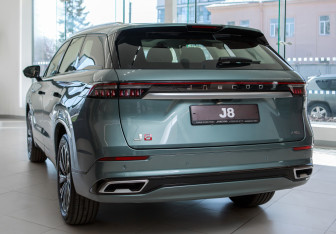 Новый Jaecoo J8 2025 (5 фото)