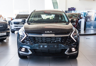 Новый Kia Sportage 2025 (2 фото)