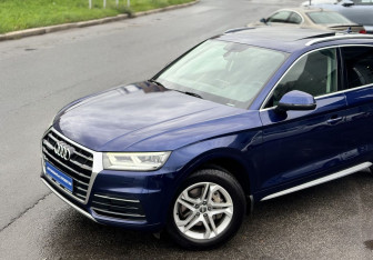 Подержанный автомобиль Audi Q5 2019 года (4 фото)