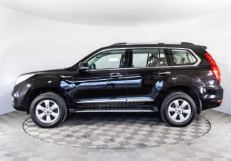 Подержанный автомобиль Haval H9 2017 года (8 фото)