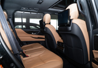Новый Lexus LX 2026 (8 фото)