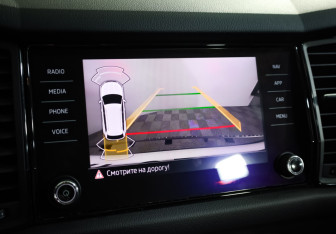 Подержанный автомобиль Skoda Kodiaq 2020 года (18 фото)