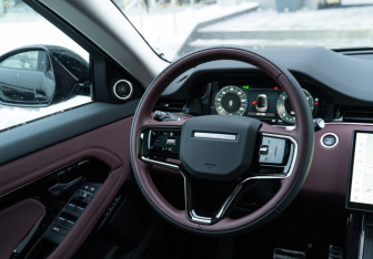 Новый Land Rover Range Rover Evoque 2025 (15 фото)