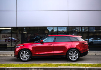 Подержанный автомобиль Land Rover Range Rover Velar 2020 года (10 фото)