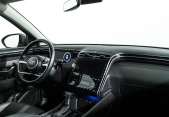 Подержанный автомобиль Hyundai Tucson 2021 года (9 фото)