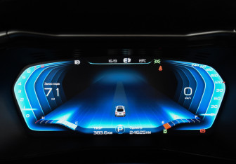 Подержанный автомобиль Geely Tugella 2021 года (20 фото)