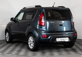 Подержанный автомобиль Kia Soul 2012 года (7 фото)