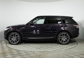 Подержанный автомобиль Land Rover Range Rover Sport 2014 года (8 фото)