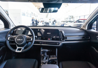 Новый Kia Sportage 2025 (8 фото)