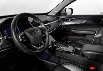 Подержанный автомобиль Chery Tiggo 7 Pro 2022 года (9 фото)
