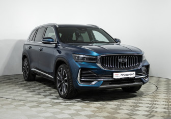 Подержанный автомобиль Geely Monjaro 2023 года (3 фото)