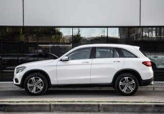 Подержанный автомобиль Mercedes-Benz GLC Coupe 2017 года (9 фото)
