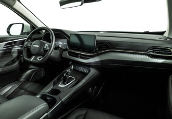 Подержанный автомобиль Haval F7x 2023 года (9 фото)