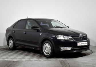 Подержанный автомобиль Skoda Rapid Liftback 2016 года (3 фото)