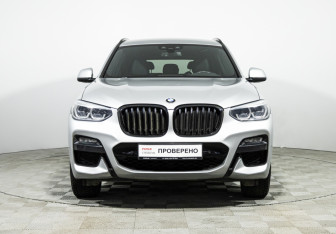 Подержанный автомобиль BMW X3 2019 года (2 фото)