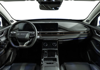 Подержанный автомобиль Exeed LX 2023 года (13 фото)