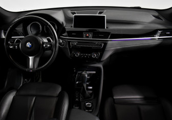 Подержанный автомобиль BMW X2 2019 года (14 фото)