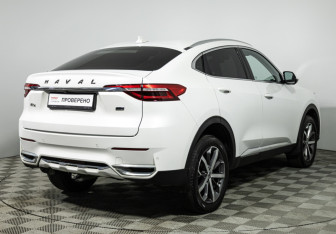 Подержанный автомобиль Haval F7x 2020 года (5 фото)
