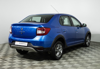 Подержанный автомобиль Renault Logan Sedan 2021 года (5 фото)