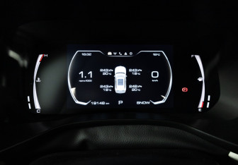 Подержанный автомобиль Haval Jolion 2024 года (12 фото)