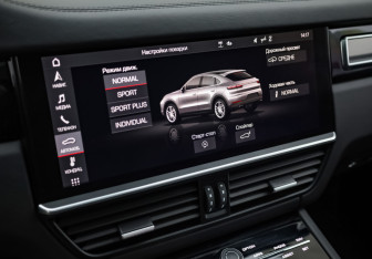 Подержанный автомобиль Porsche Cayenne 2021 года (19 фото)