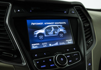 Подержанный автомобиль Hyundai Santa Fe 2014 года (22 фото)