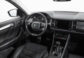 Подержанный автомобиль Skoda Kodiaq 2021 года (9 фото)