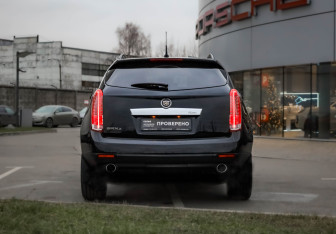 Подержанный автомобиль Cadillac SRX 2012 года (8 фото)