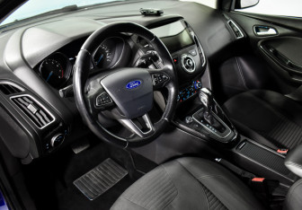 Подержанный автомобиль Ford Focus Wagon 2018 года (9 фото)