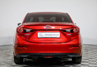 Подержанный автомобиль Mazda 3 Sedan 2014 года (6 фото)