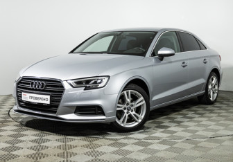 Подержанный автомобиль Audi A3 Sedan 2020 года (1 фото)