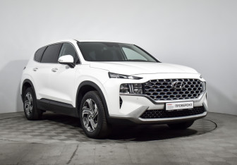 Подержанный автомобиль Hyundai Santa Fe 2020 года (3 фото)