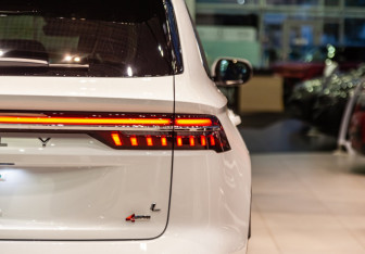 Новый Geely Monjaro 2026 (8 фото)
