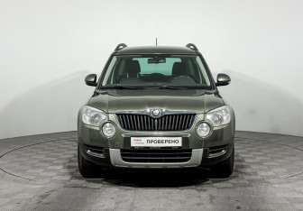 Подержанный автомобиль Skoda Yeti 2012 года (2 фото)