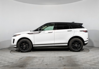 Подержанный автомобиль Land Rover Range Rover Evoque 2019 года (8 фото)