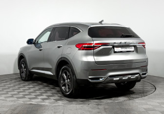 Подержанный автомобиль Haval F7 2019 года (7 фото)