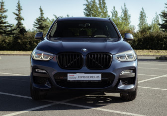 Подержанный автомобиль BMW X3 2018 года (5 фото)