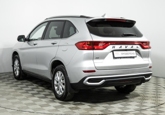 Подержанный автомобиль Haval M6 2024 года (7 фото)