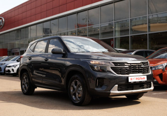 Новый Kia Seltos 2025 (4 фото)