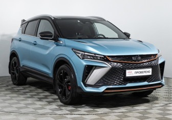 Подержанный автомобиль Geely Coolray 2023 года (3 фото)