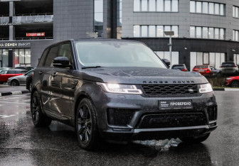 Подержанный автомобиль Land Rover Range Rover Sport 2020 года (4 фото)
