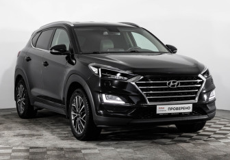 Подержанный автомобиль Hyundai Tucson 2020 года (3 фото)