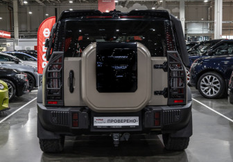 Подержанный автомобиль Jetour T2 2024 года (9 фото)