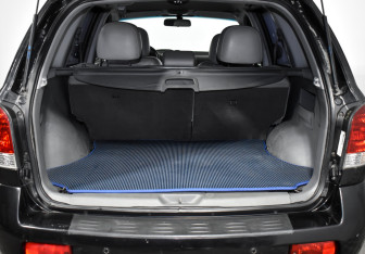 Подержанный автомобиль Hyundai Santa Fe 2010 года (18 фото)